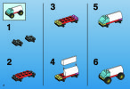 Building Instructions - LEGO - 1054 - P&O STENAFÆRGE: Page 2