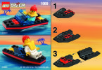 Building Instructions - LEGO - 1069 - 2882 SPEED BOAT (NBD): Page 1