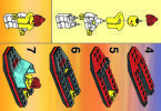 Building Instructions - LEGO - 1069 - 2882 SPEED BOAT (NBD): Page 2