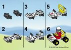 Building Instructions - LEGO - 1096 - 6400 RACE BUGGY (NBD): Page 2