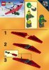 Building Instructions - LEGO - 1098 - 6585 HANG GLIDER (NBD): Page 1