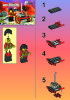 Building Instructions - LEGO - 1099 - 3016 NINJA BLASTER (NBD): Page 1