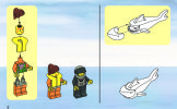 Building Instructions - LEGO - 1100 - SKY PIRATES _ INFLIGHT: Page 2