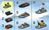 Building Instructions - LEGO - 1100 - SKY PIRATES _ INFLIGHT: Page 3