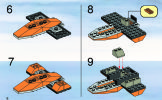 Building Instructions - LEGO - 1100 - SKY PIRATES _ INFLIGHT: Page 6