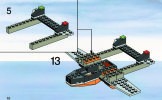 Building Instructions - LEGO - 1100 - SKY PIRATES _ INFLIGHT: Page 10