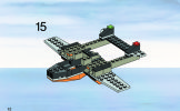 Building Instructions - LEGO - 1100 - SKY PIRATES _ INFLIGHT: Page 12