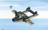 Building Instructions - LEGO - 1100 - SKY PIRATES _ INFLIGHT: Page 14