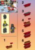 Building Instructions - LEGO - 1185 - NINJA WITH RAFT: Page 1