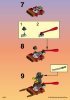 Building Instructions - LEGO - 1185 - NINJA WITH RAFT: Page 2