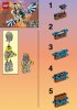 Building Instructions - LEGO - 1187 - FLYING NINJA: Page 1