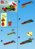 Building Instructions - LEGO - 1188 - DRAGSTER: Page 1