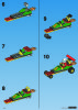 Building Instructions - LEGO - 1188 - DRAGSTER: Page 2