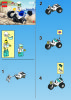 Building Instructions - LEGO - 1249 - PARAMEDIC ON MOTORCYCLE: Page 1