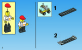 Building Instructions - LEGO - 1252 - SHELL TANKER: Page 2