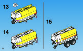 Building Instructions - LEGO - 1252 - SHELL TANKER: Page 10