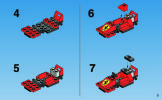 Building Instructions - LEGO - 1253 - FORMULA 1 TRANSPORT: Page 3