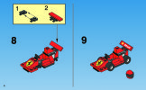 Building Instructions - LEGO - 1253 - FORMULA 1 TRANSPORT: Page 4