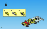 Building Instructions - LEGO - 1253 - FORMULA 1 TRANSPORT: Page 8