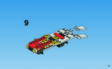 Building Instructions - LEGO - 1253 - FORMULA 1 TRANSPORT: Page 9