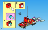 Building Instructions - LEGO - 1253 - FORMULA 1 TRANSPORT: Page 12