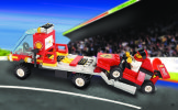 Building Instructions - LEGO - 1253 - FORMULA 1 TRANSPORT: Page 15