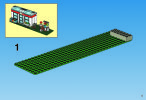 Building Instructions - LEGO - 1254 - SELECT SHOP: Page 5