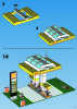 Building Instructions - LEGO - 1256 - SHELL TANK STATION: Page 11