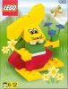 Building Instructions - LEGO - 1263 - EASTER BUNNY WITH FLOWER: Page 1