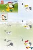 Building Instructions - LEGO - 1264 - HEN WITH CHICKEN: Page 2