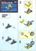 Building Instructions - LEGO - 1268 - BIKE BLASTER (OLD 3003): Page 1