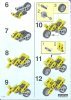 Building Instructions - LEGO - 1268 - BIKE BLASTER (OLD 3003): Page 2