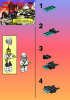 Building Instructions - LEGO - 1269 - WHITE NINJA (OLD 3076): Page 1