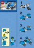 Building Instructions - LEGO - 1272 - TURBO RACER (OLD 6618): Page 1