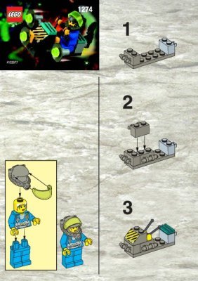 1274 - HOVERCRAFT WITH SEARCHLIGHT