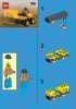 Building Instructions - LEGO - 1296 - EXCAVATOR: Page 1