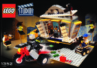 Building Instructions - LEGO - 1352 - Explosion Studio: Page 24