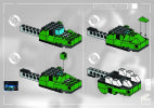 Building Instructions - LEGO - 1354 - Dino Head Attack: Page 9