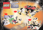 Building Instructions - LEGO - 1354 - Dino Head Attack: Page 15