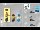 Building Instructions - LEGO - 1355 - Temple of Gloom: Page 2