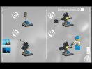 Building Instructions - LEGO - 1355 - Temple of Gloom: Page 3