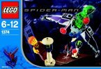 Building Instructions - LEGO - 1374 - Green Goblin™: Page 1