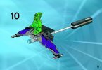 Building Instructions - LEGO - 1374 - Green Goblin™: Page 11