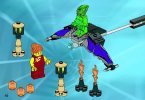 Building Instructions - LEGO - 1374 - Green Goblin™: Page 14