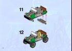 Building Instructions - LEGO - 1380 - Werewolf Ambush: Page 6