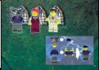 Building Instructions - LEGO - 1380 - Werewolf Ambush: Page 23