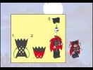 Building Instructions - LEGO - 1381 - Vampire's Crypt: Page 3