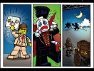 Building Instructions - LEGO - 1381 - Vampire's Crypt: Page 45