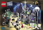 Building Instructions - LEGO - 1382 - Scary Laboratory: Page 1