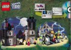 Building Instructions - LEGO - 1382 - Scary Laboratory: Page 56